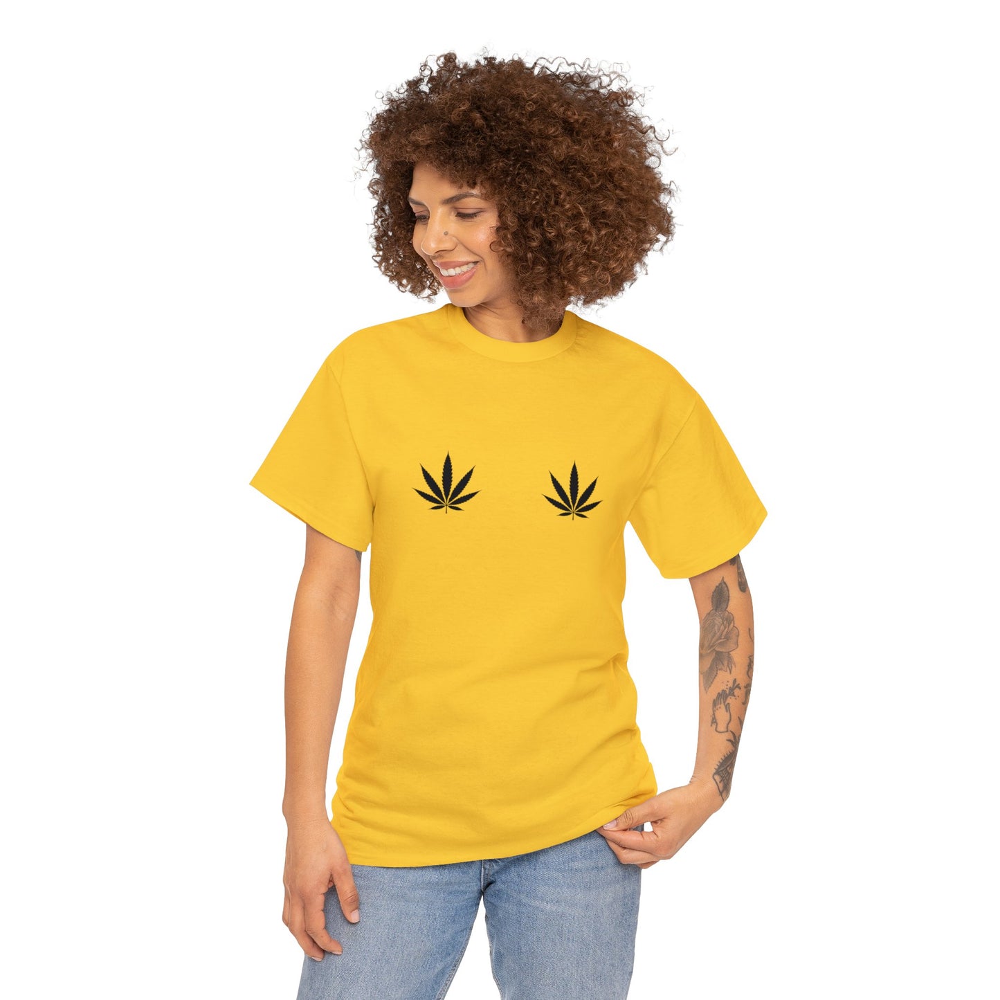 Pot Leaves, Tee