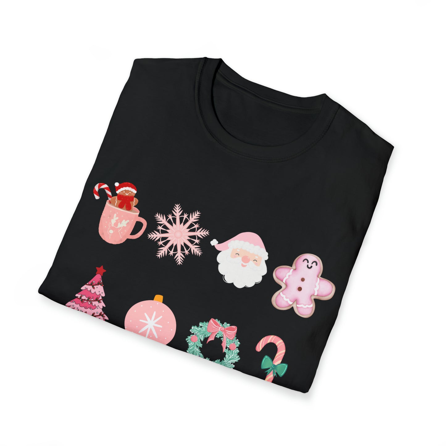 Pink Christmas, Tee