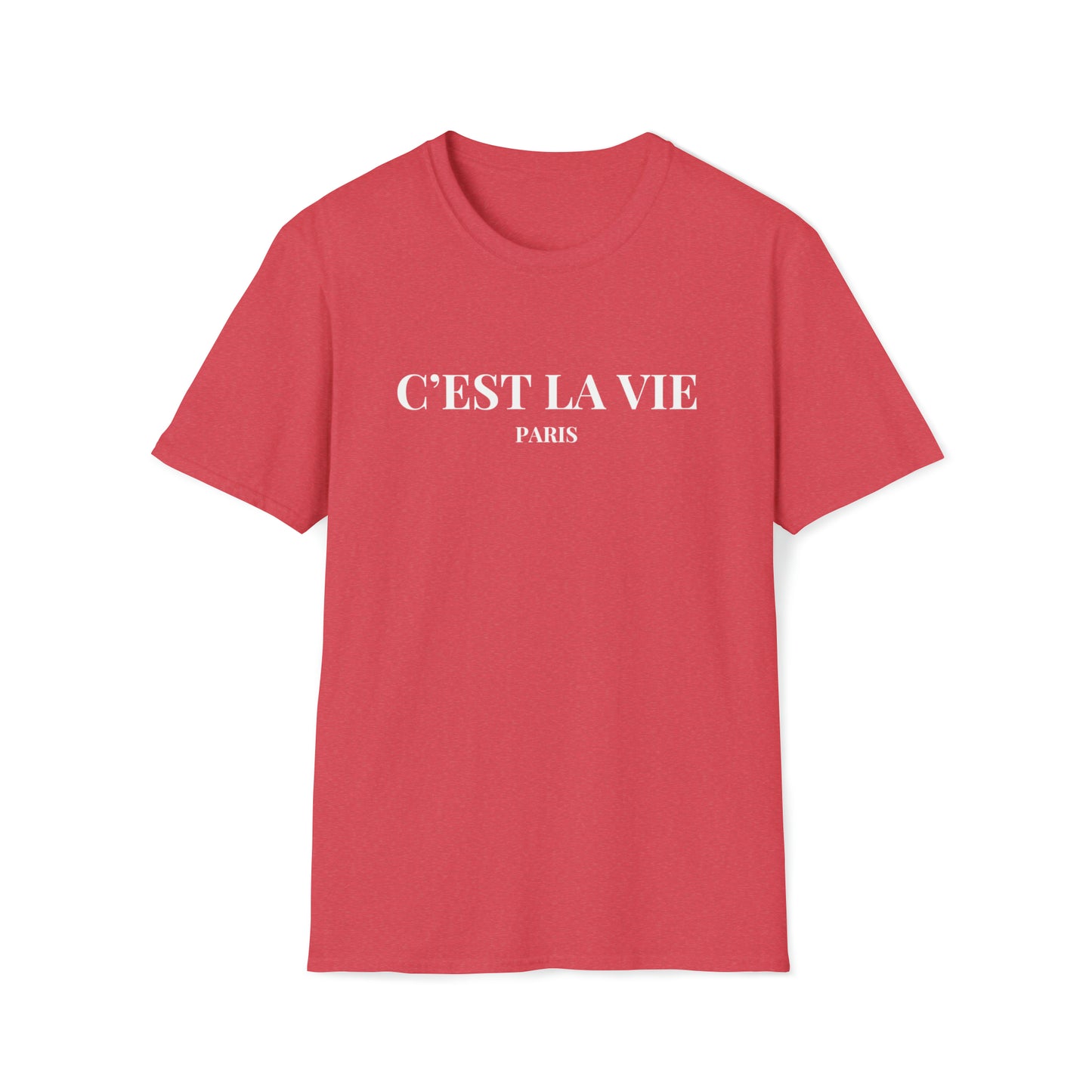 C'est La Vie Paris", Tee