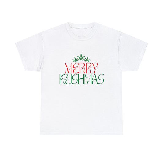 "Merry Kushmas", Tee