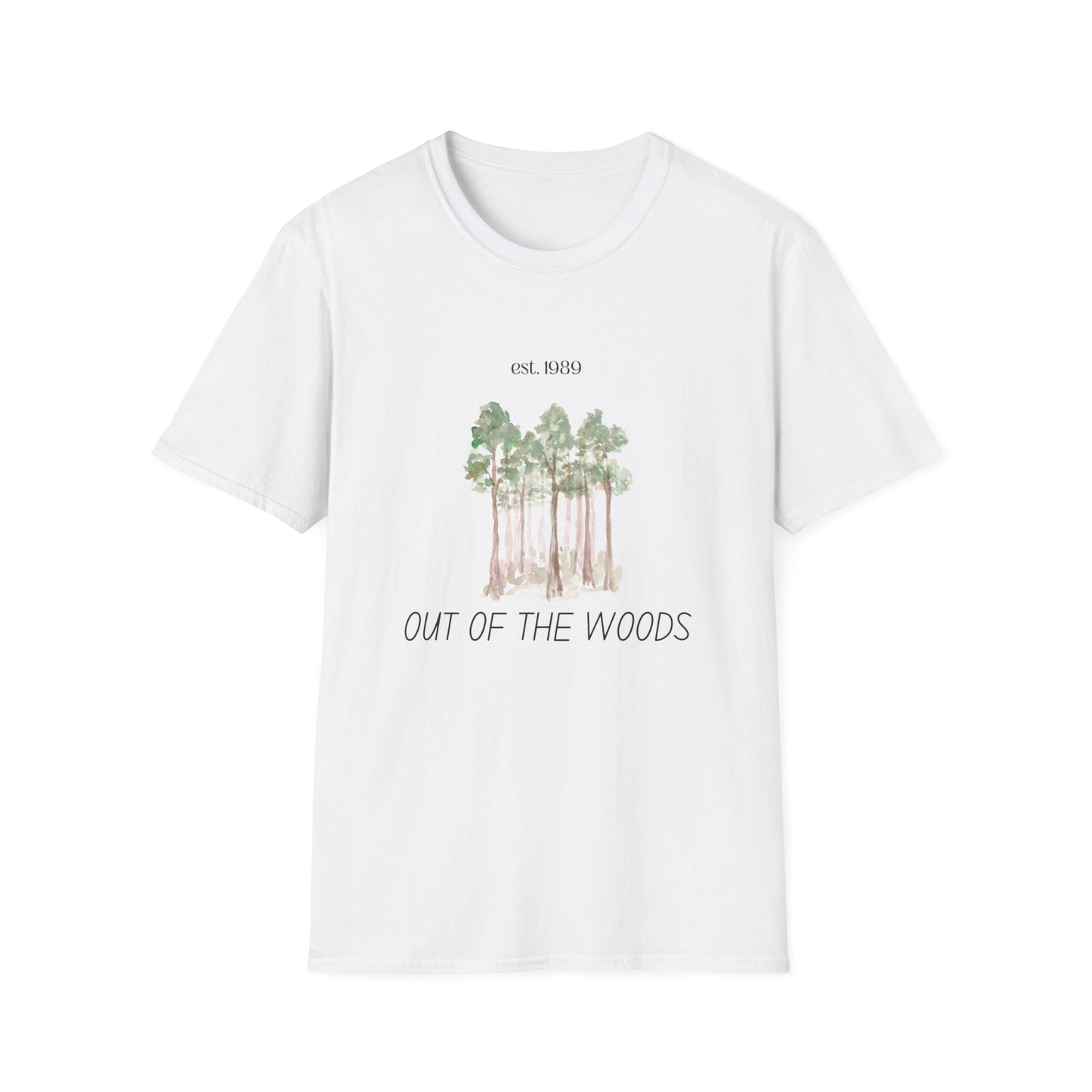 Out of the Woods est. 1989 - TS, Tee