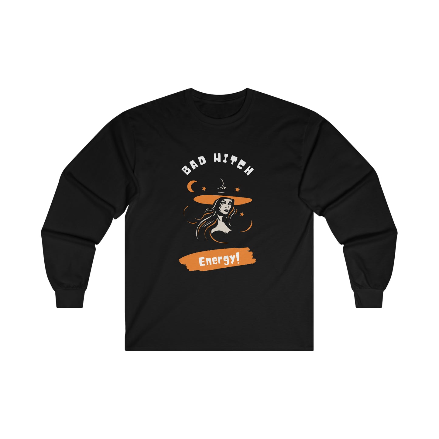 Bad Witch Energy, Long Sleeve Tee