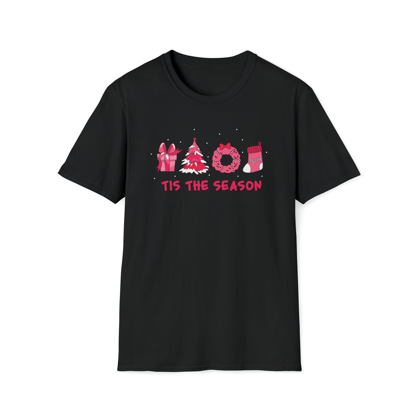 'Tis The Season - Pink, Tee