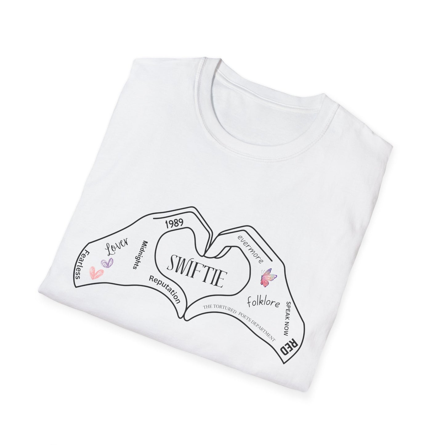 Swiftie Albums, Hand Heart, "We Make The Rules", Tee