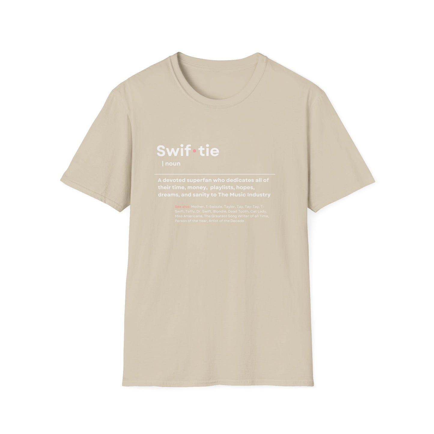 Swif-tie Definition, Tee