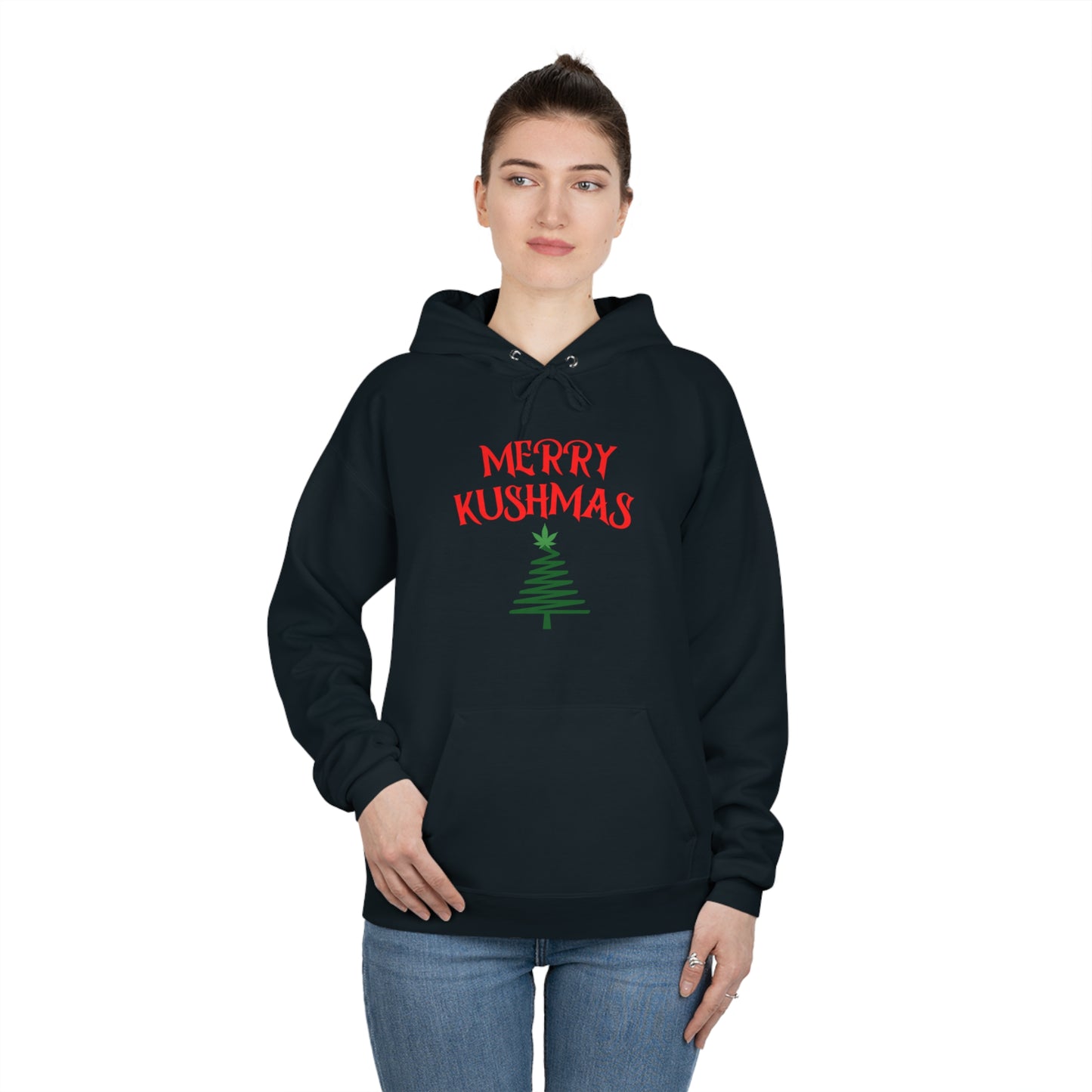 "Merry Kushmas" Tree, Hoodie