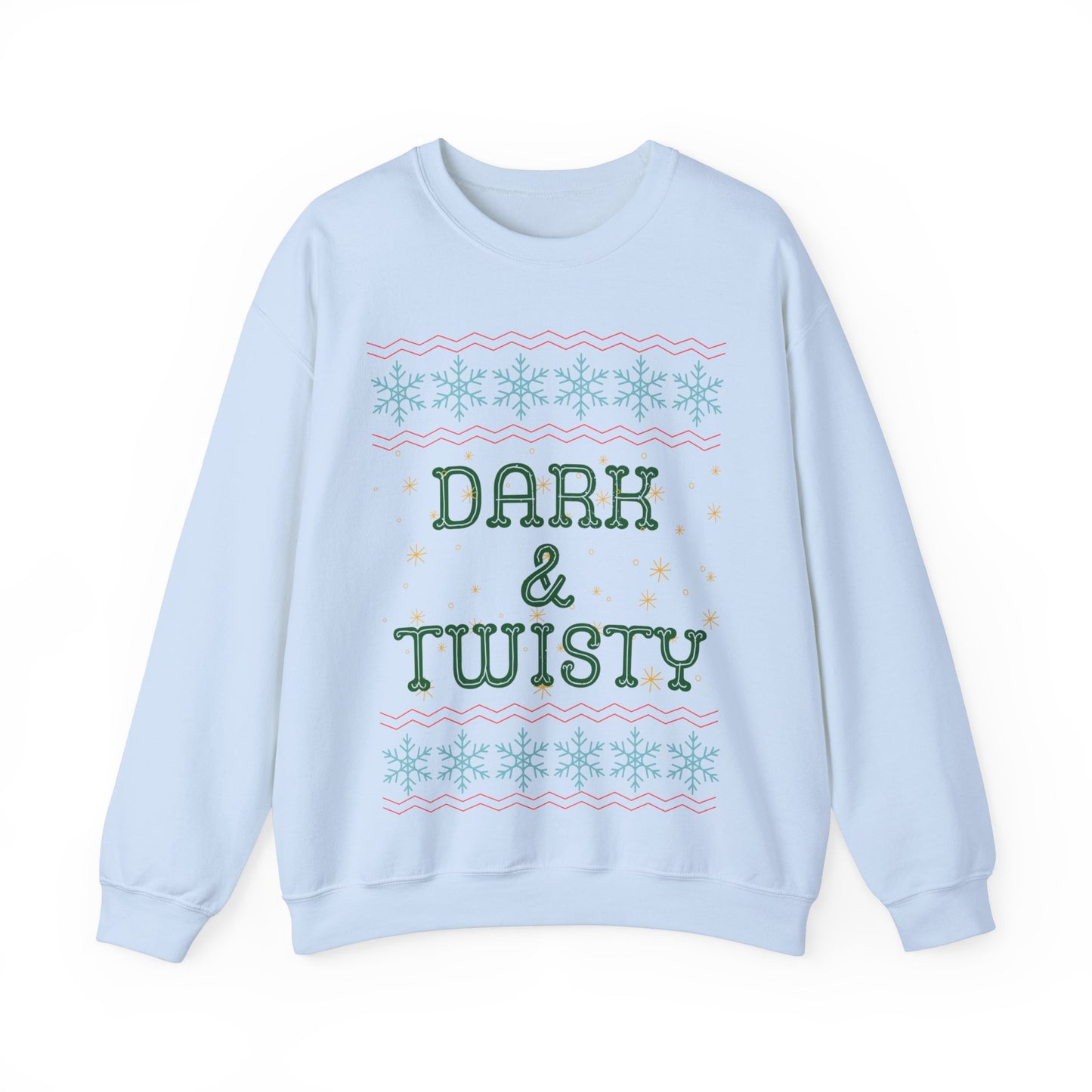 Dark & Twisty, Christmas Sweatshirt