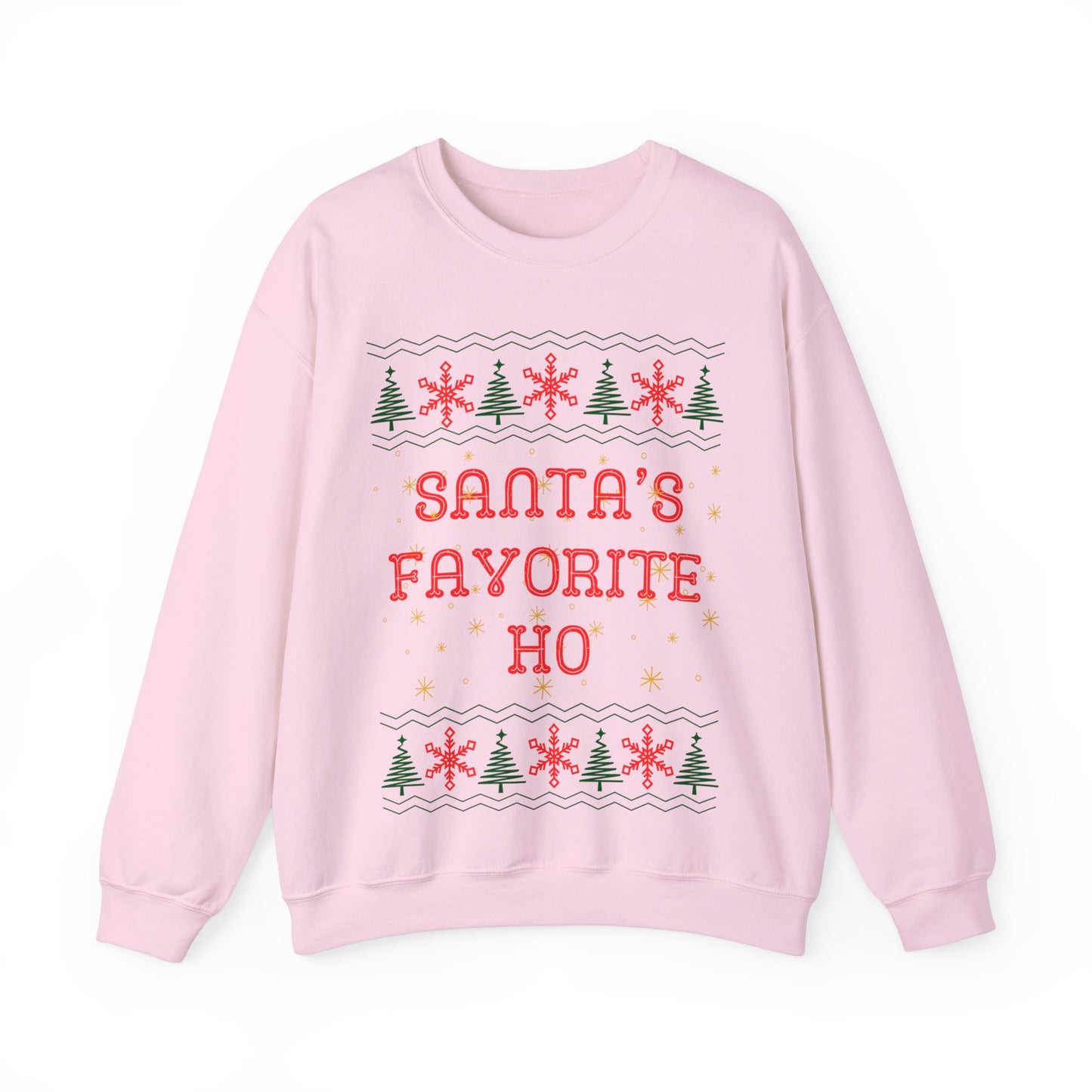 Santa's Favorite Ho, Christmas Sweatshirt