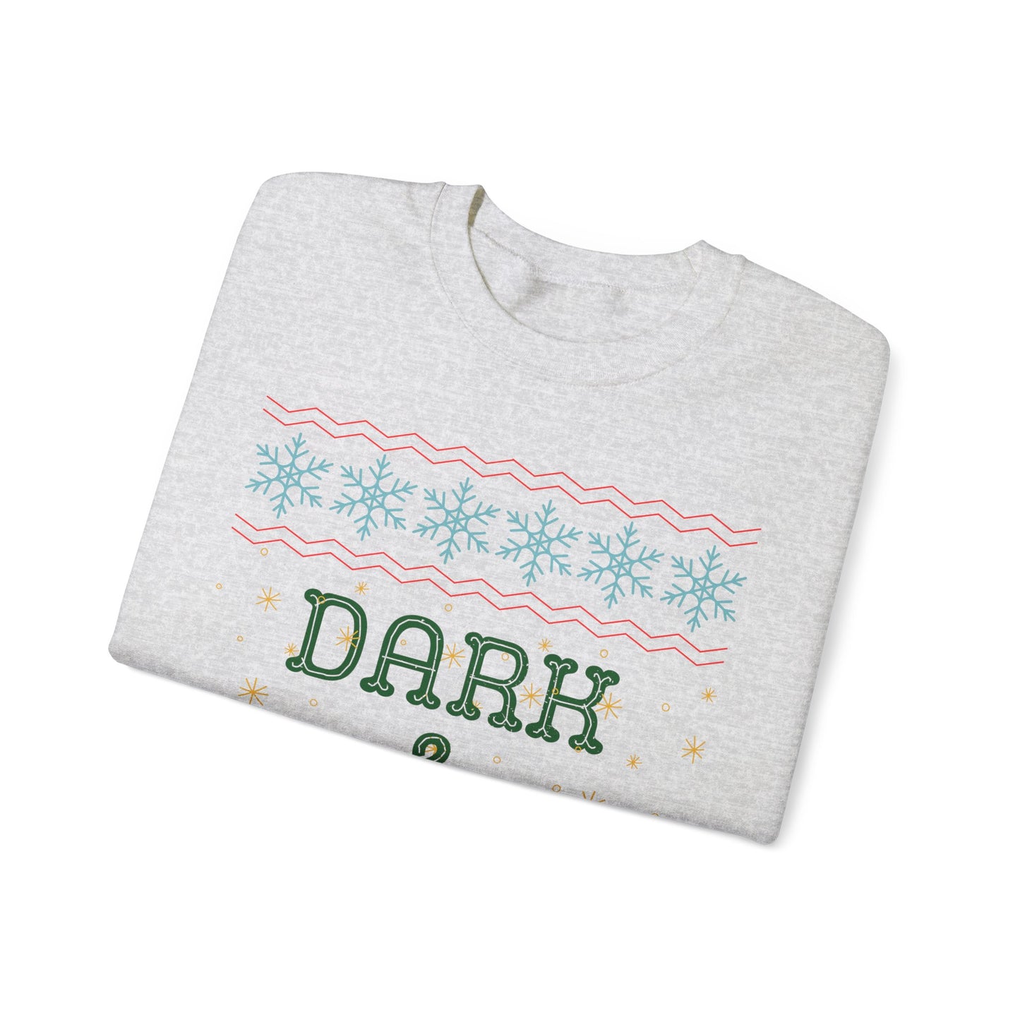 Dark & Twisty, Christmas Sweatshirt