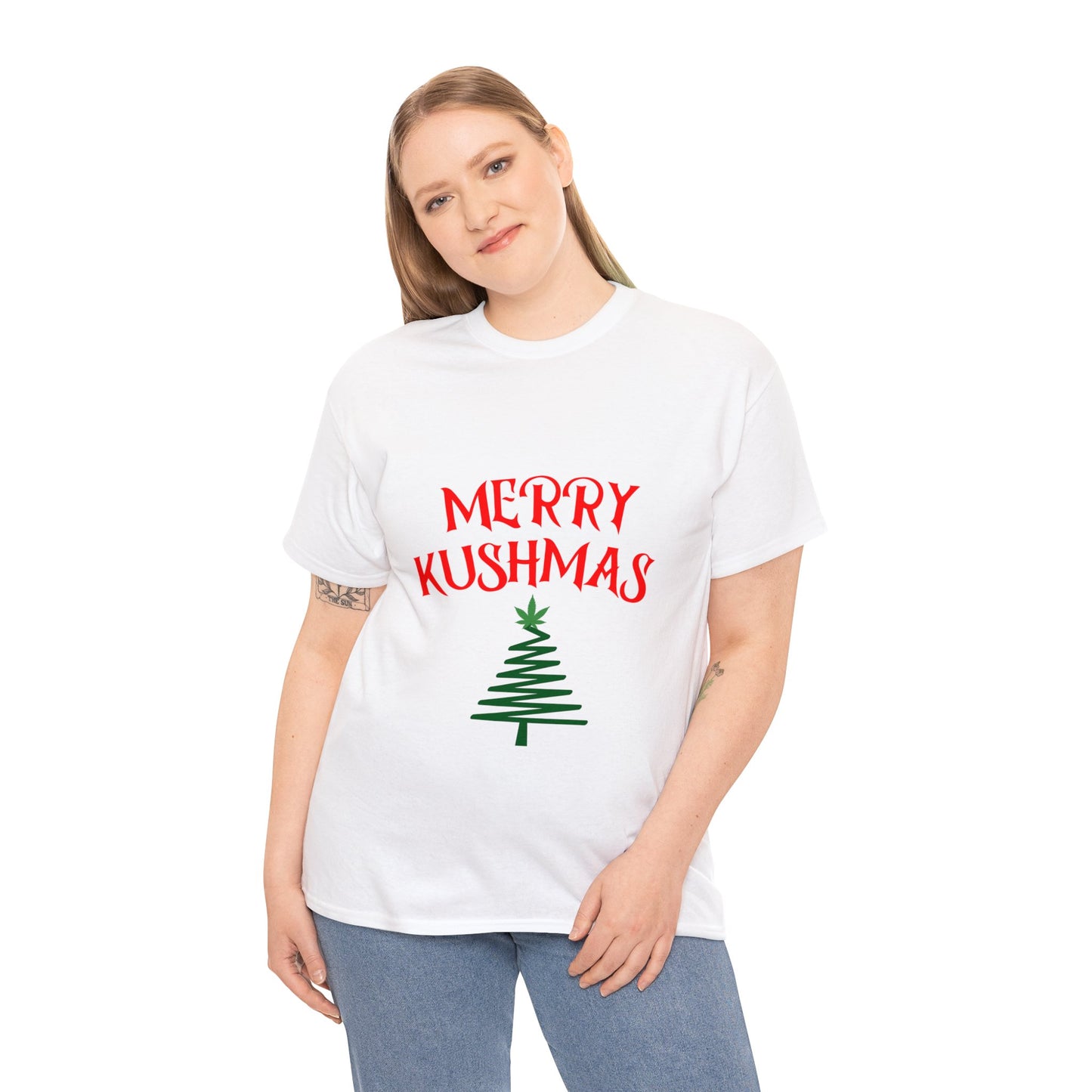 "Merry Kushmas" Tree, Tee