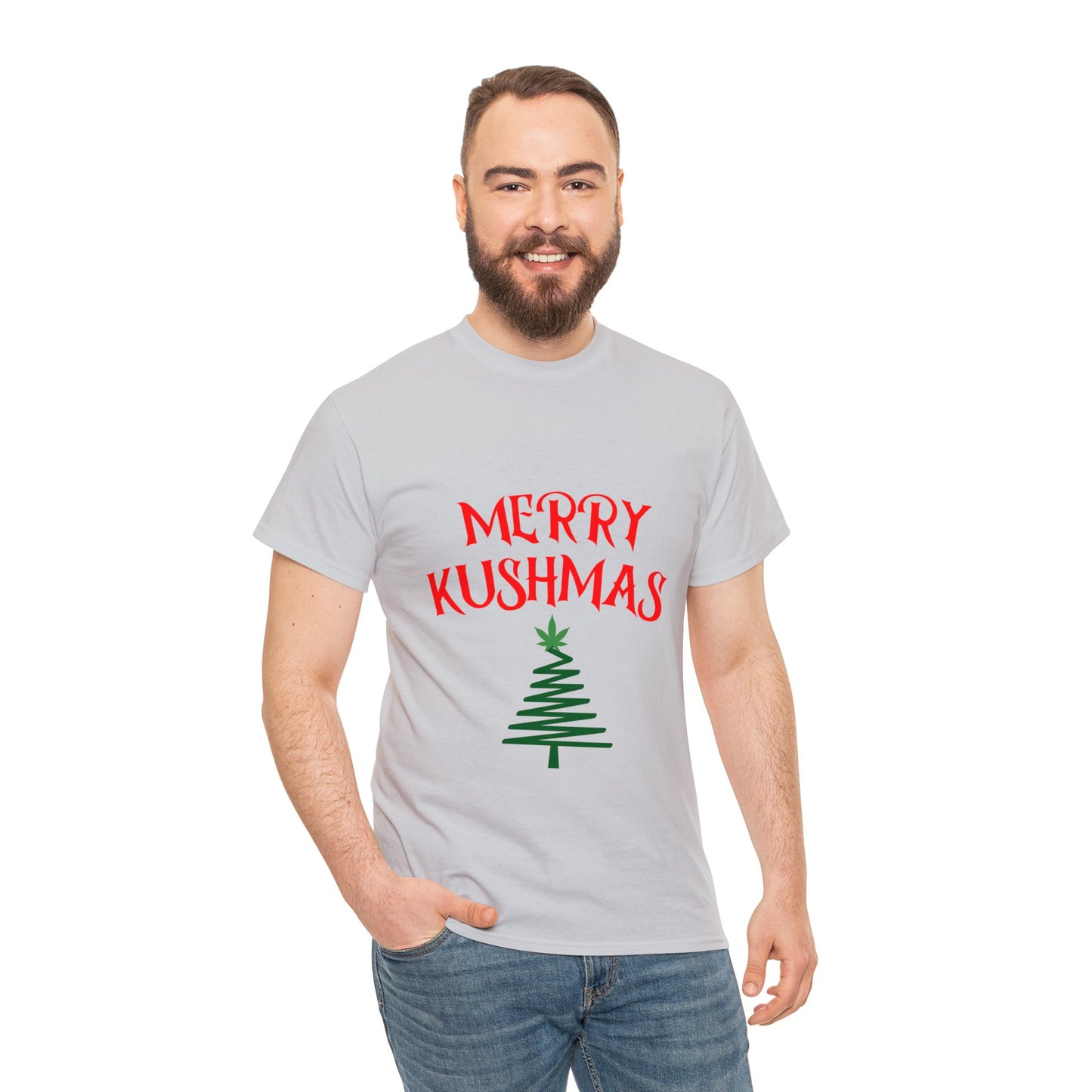 "Merry Kushmas" Tree, Tee