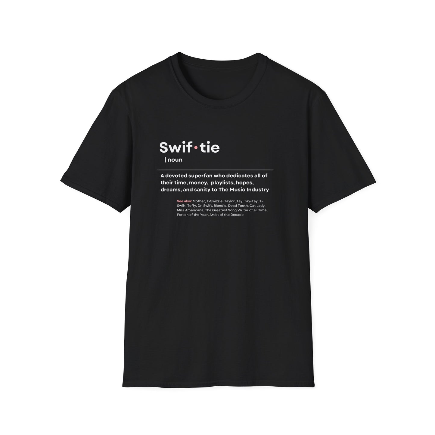 "Swif-tie" Definition, Tee