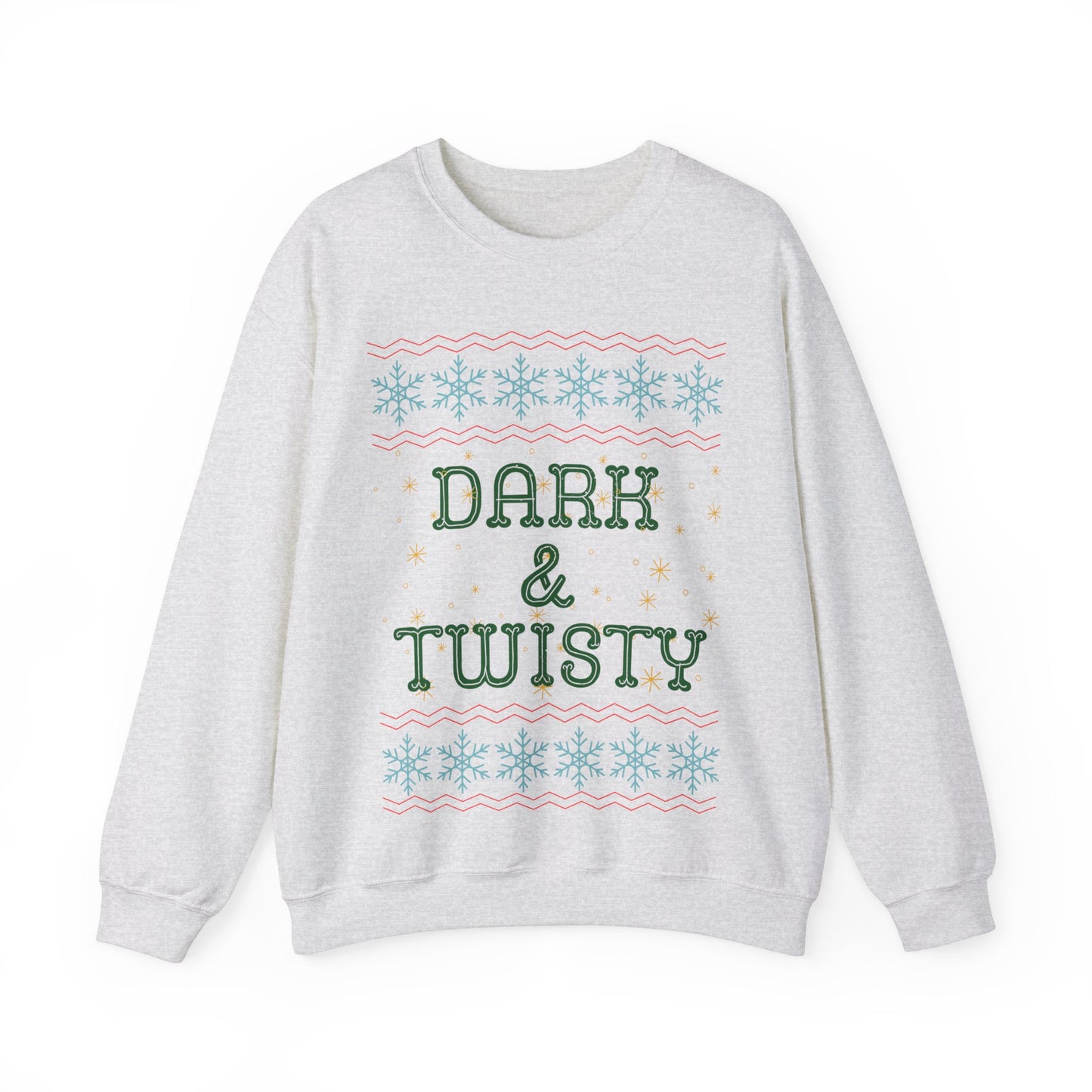 Dark & Twisty, Christmas Sweatshirt