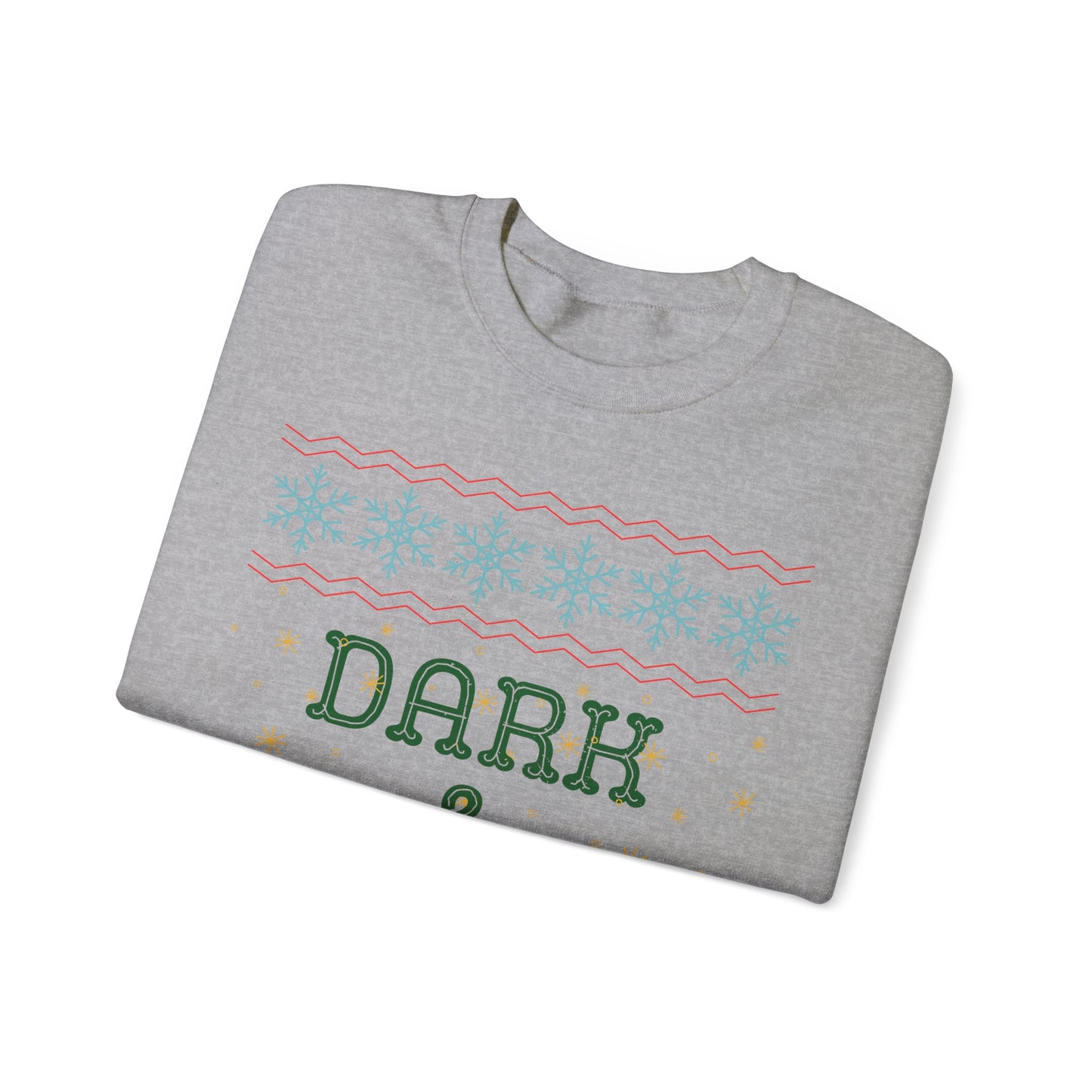 Dark & Twisty, Christmas Sweatshirt