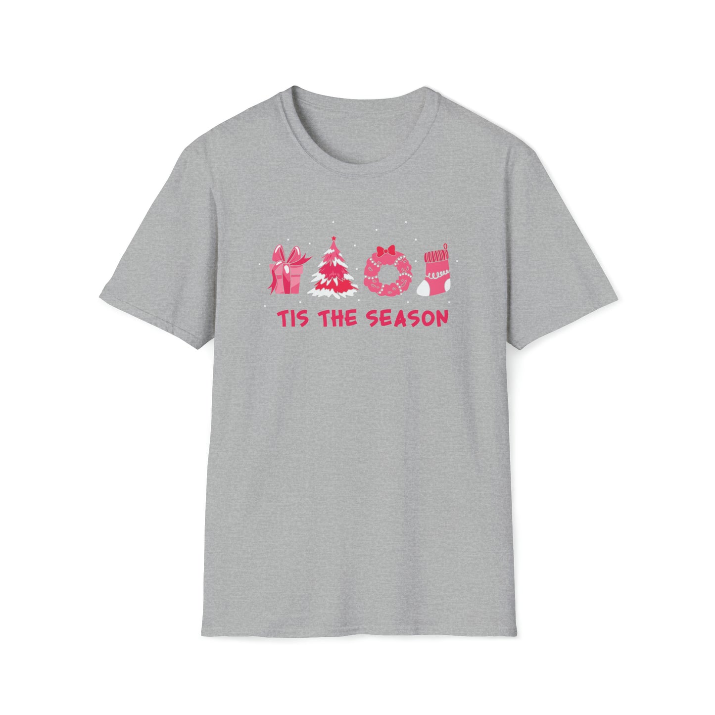 'Tis The Season - Pink, Tee