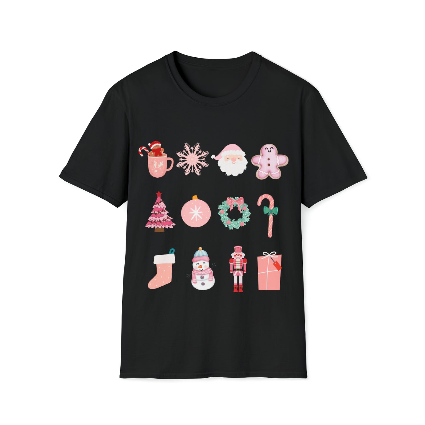 Pink Christmas, Tee