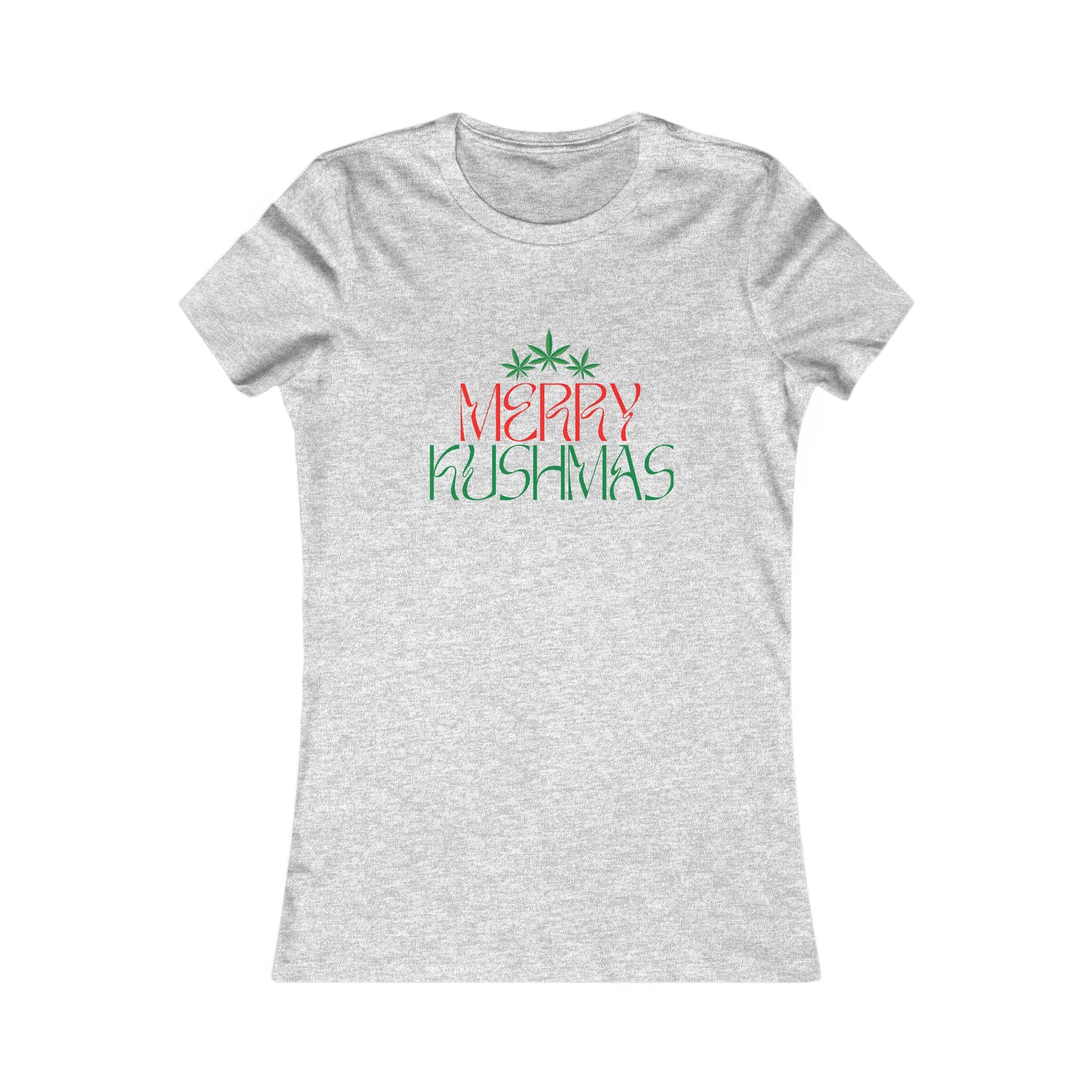 "Merry Kushmas", Women's Tee