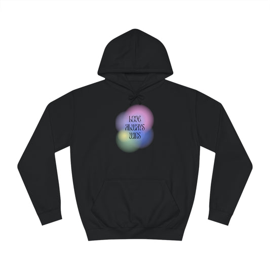 "Love Always Wins", Hoodie