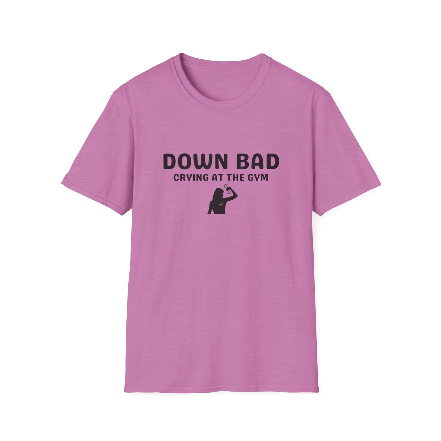 Down Bad Crying at the Gym, TS Lyrics, Tee