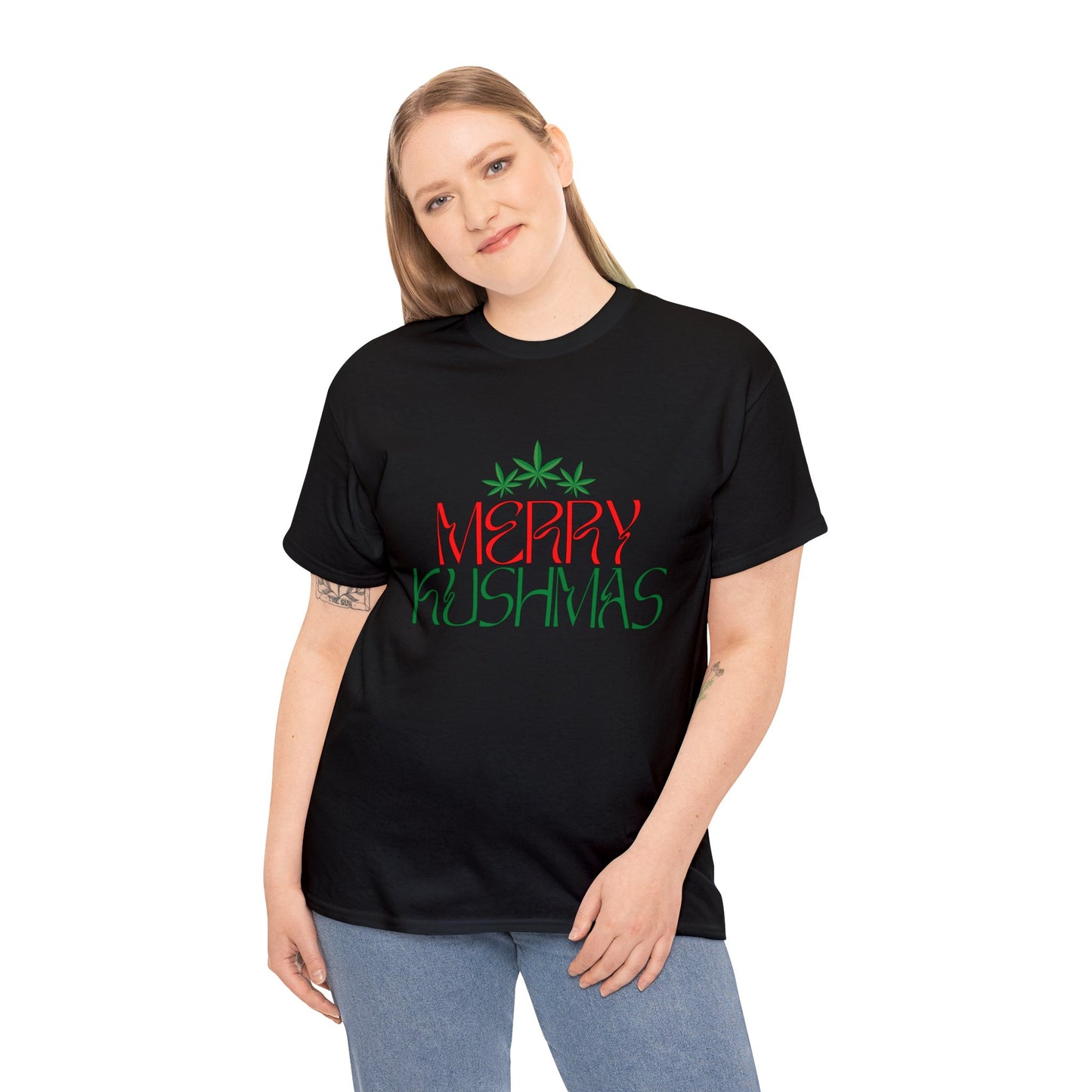 "Merry Kushmas", Tee