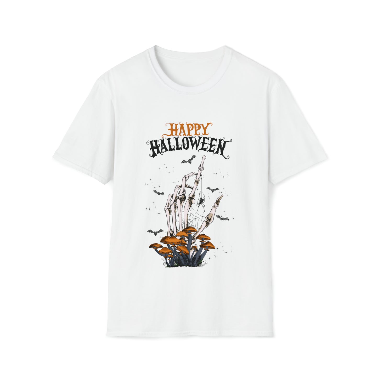 Halloween Mushrooms, Tee