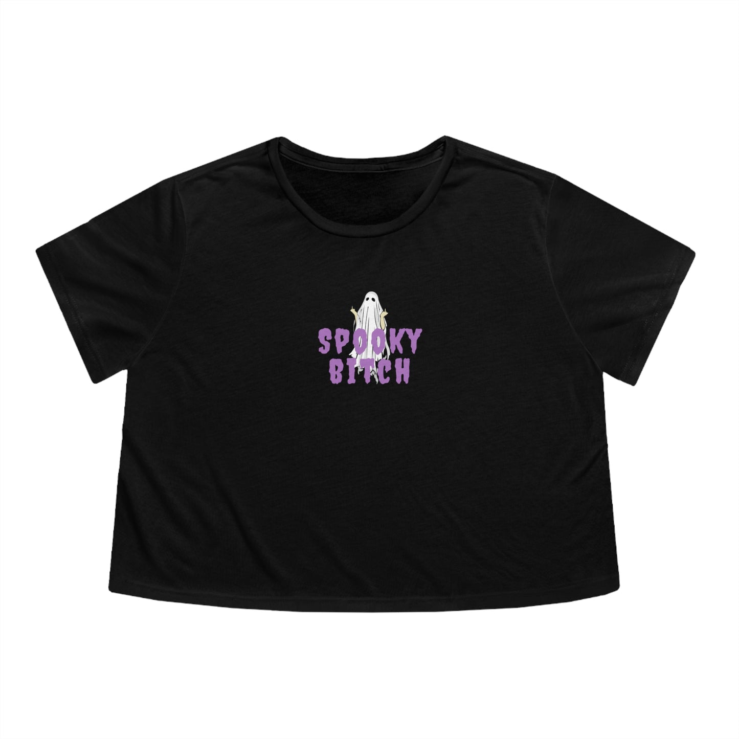 Spooky Bitch, Cropped Tee