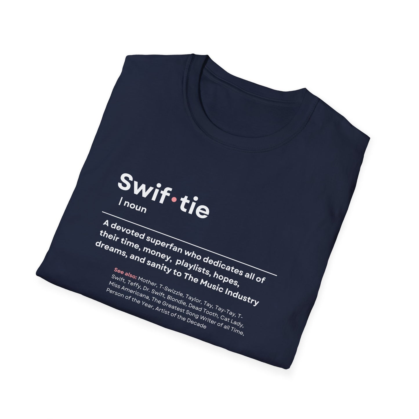 "Swif-tie" Definition, Tee