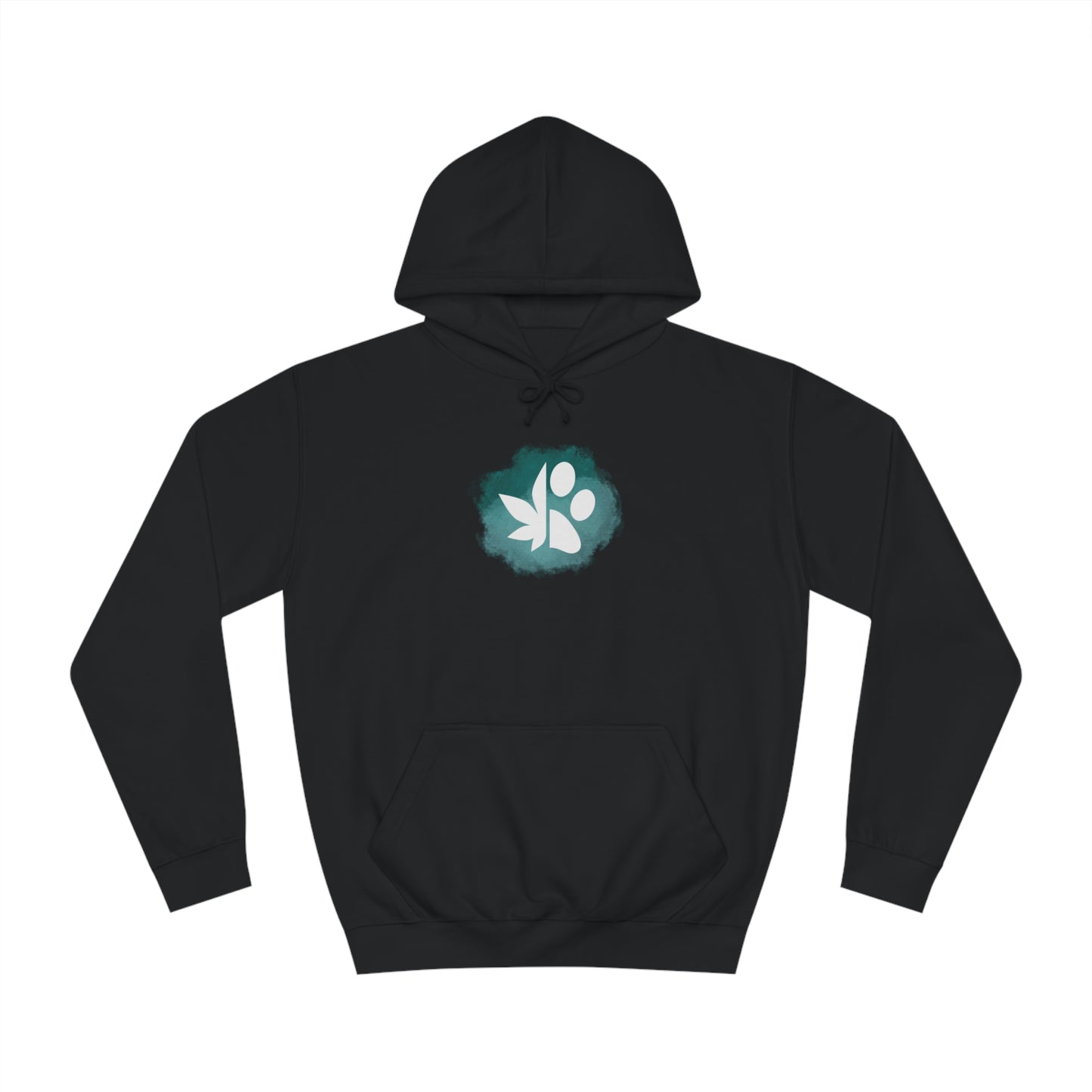 Dope Dogs Teal Smoke Hoodie