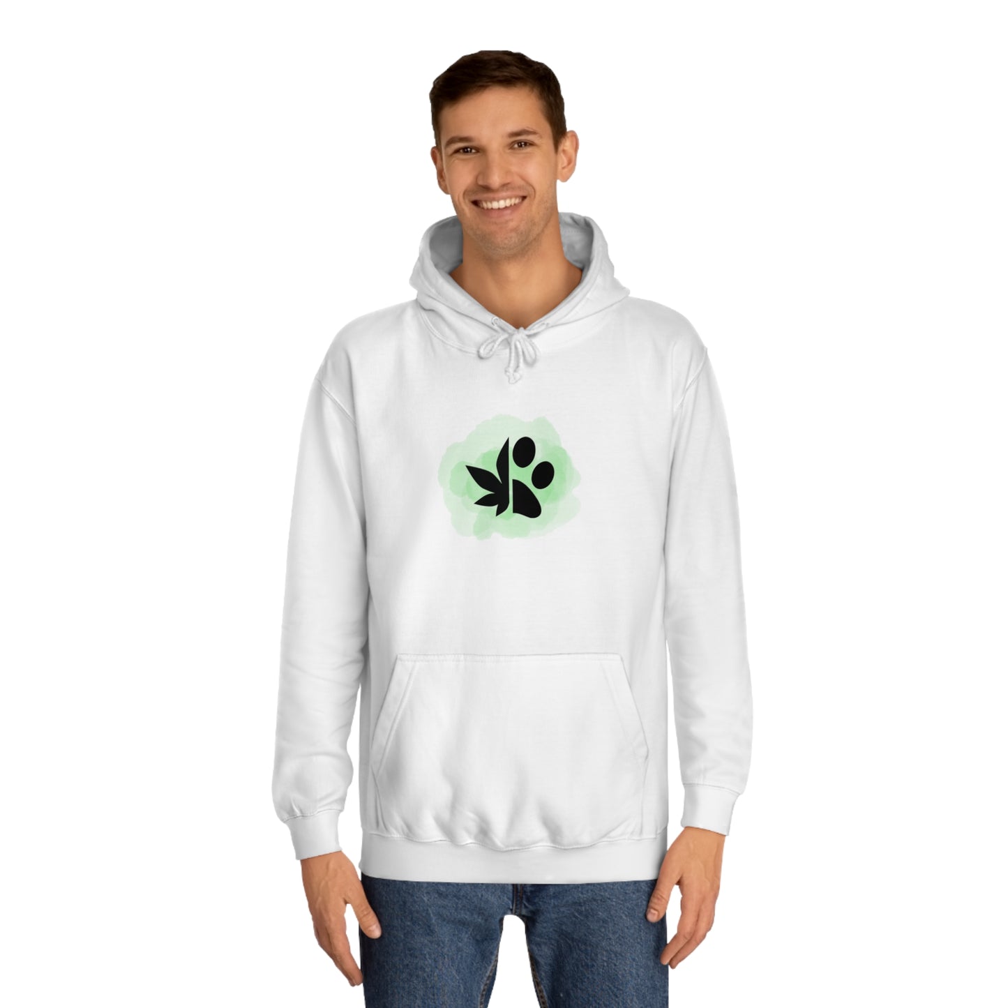 Dope Dogs Green Smoke, Hoodie