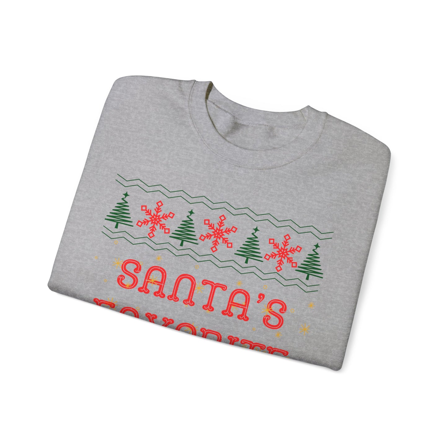 Santa's Favorite Ho, Christmas Sweatshirt