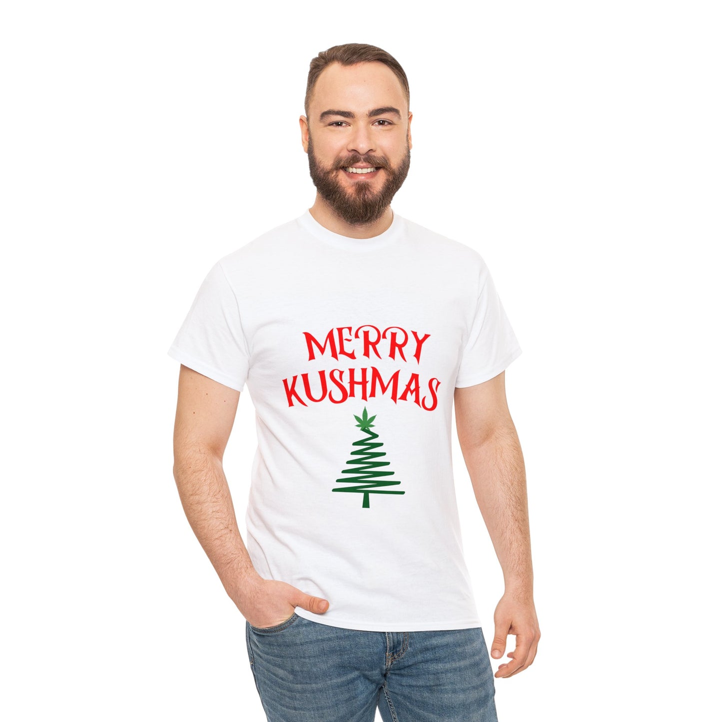 "Merry Kushmas" Tree, Tee