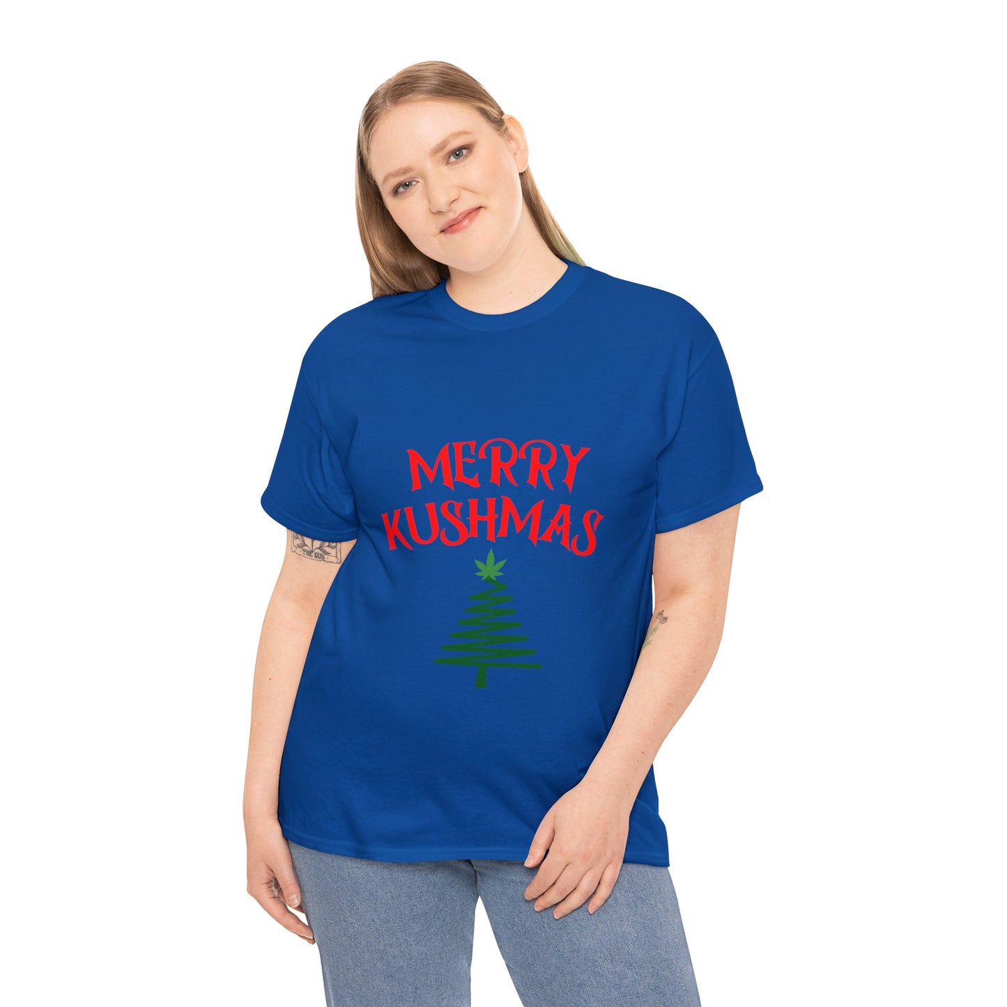 "Merry Kushmas" Tree, Tee