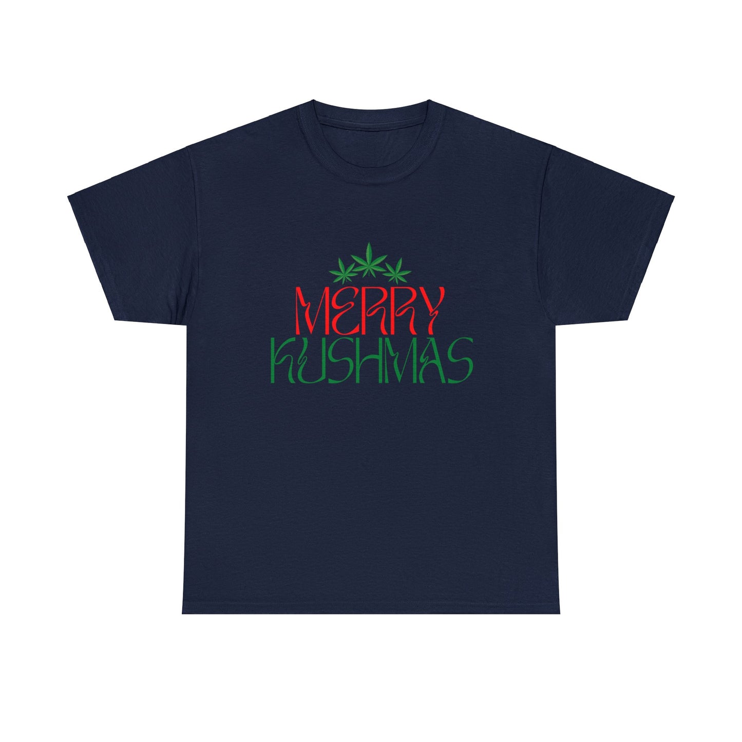 "Merry Kushmas", Tee