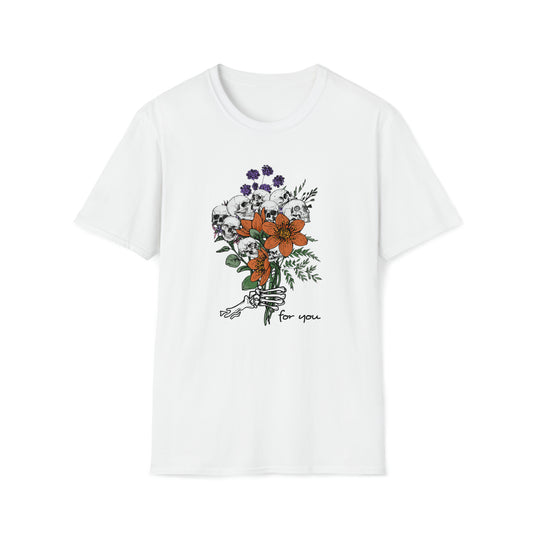 "For You" Halloween Bouquet, Tee