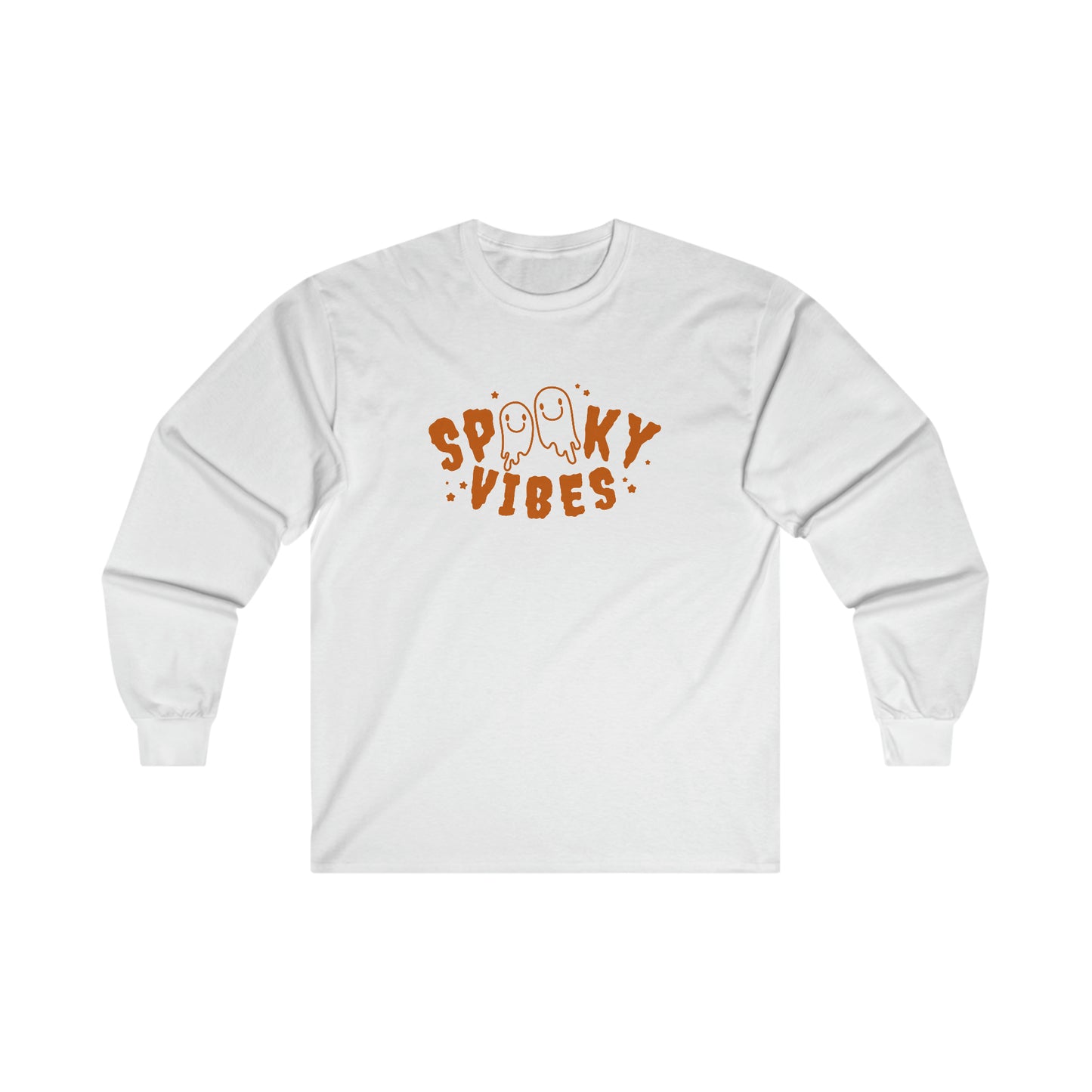 Spooky Vibes, Long Sleeve Tee