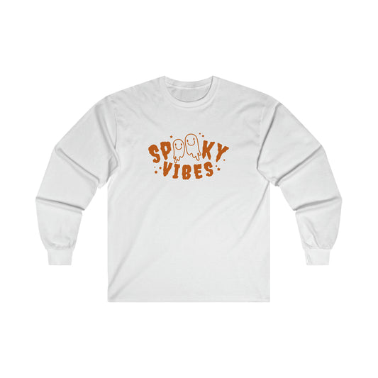 Spooky Vibes, Long Sleeve Tee