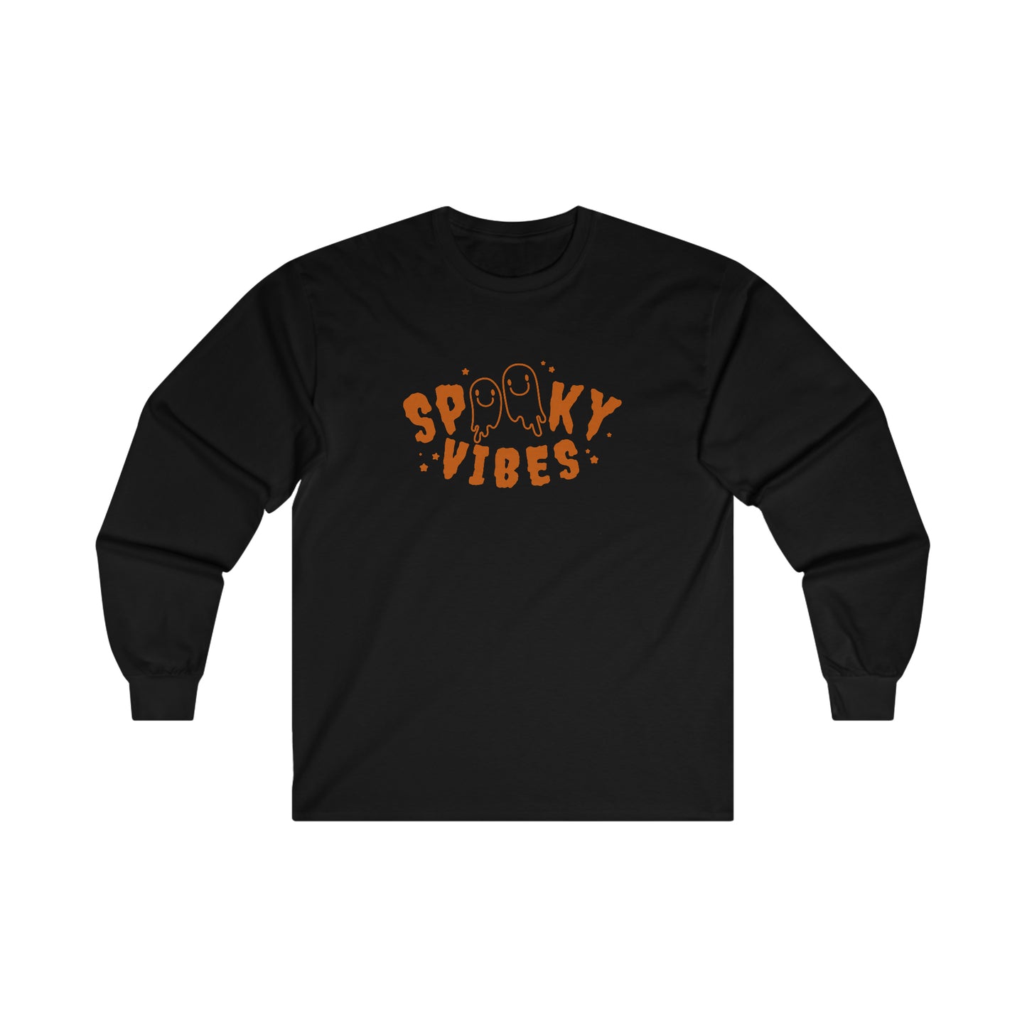 Spooky Vibes, Long Sleeve Tee