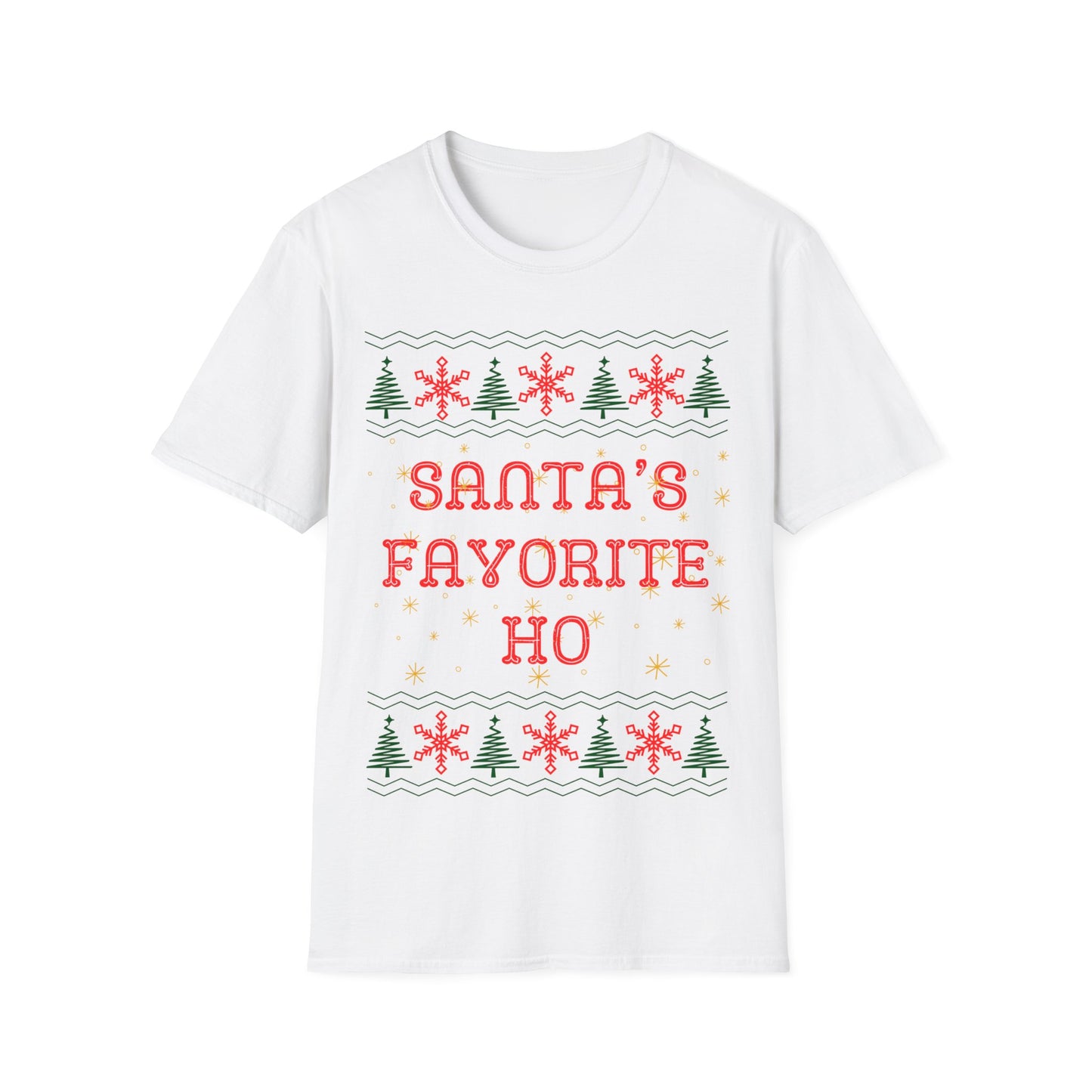 Santa's Favorite Ho, Christmas Tee