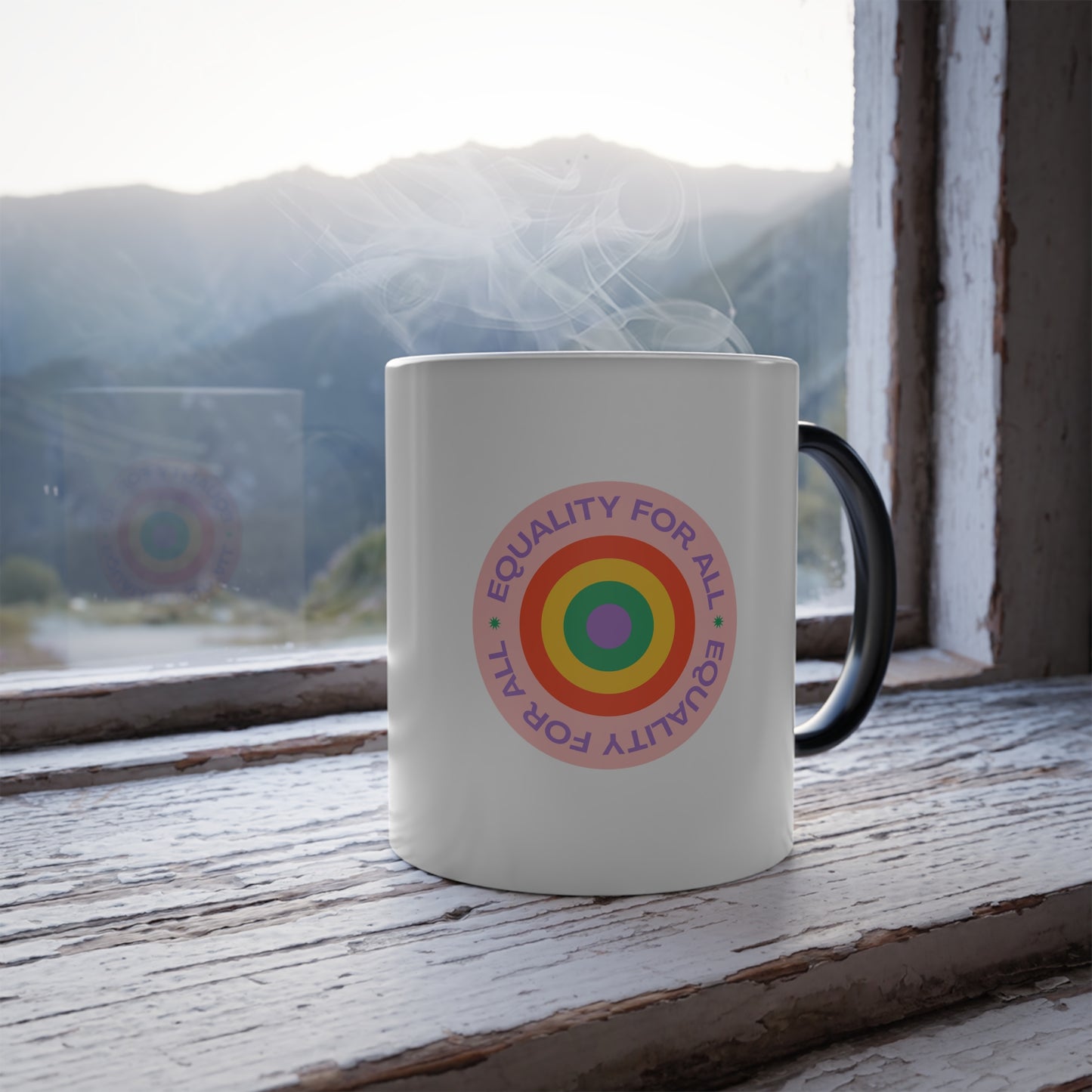 Color Morphing Mug