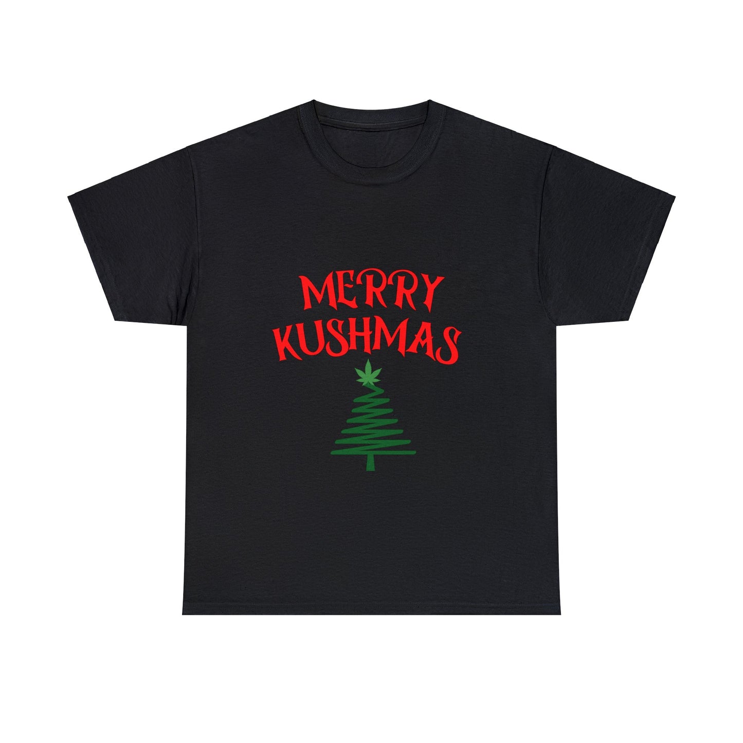 "Merry Kushmas" Tree, Tee