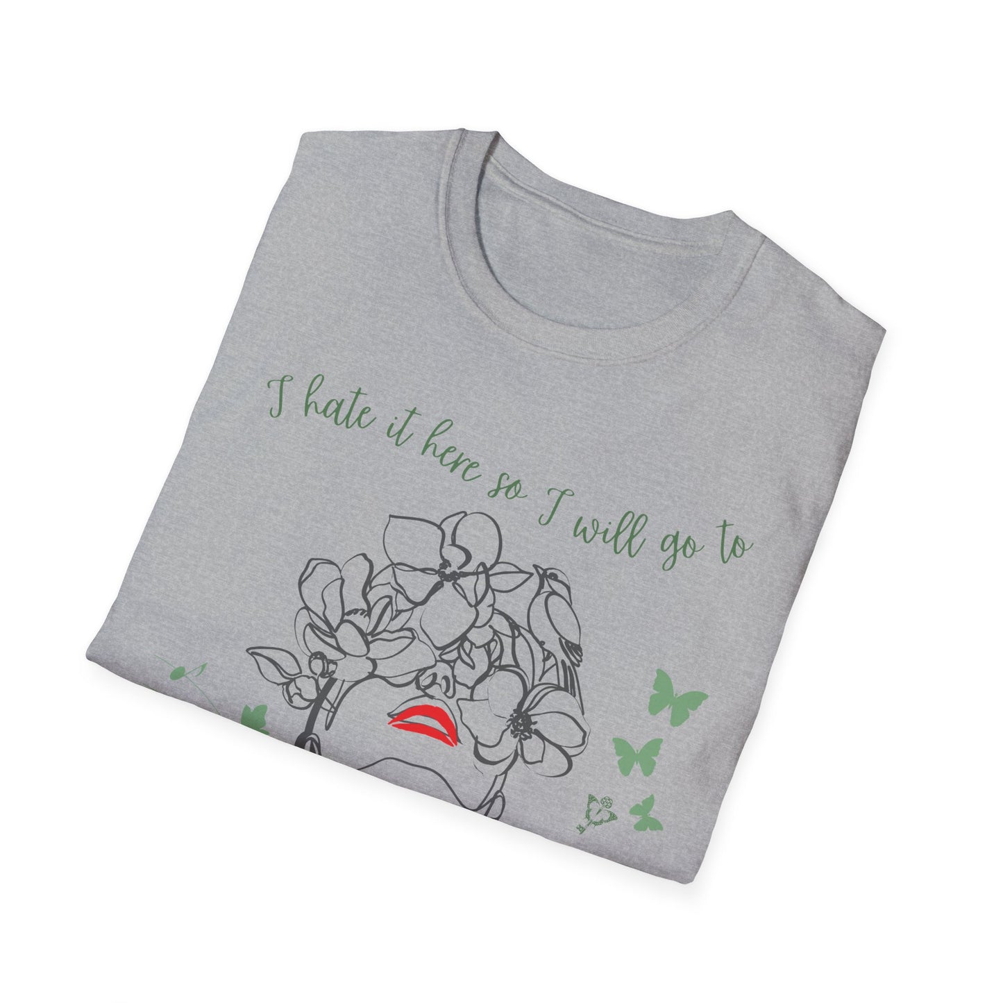 I Hate It Here - TS Lyrics, Tee