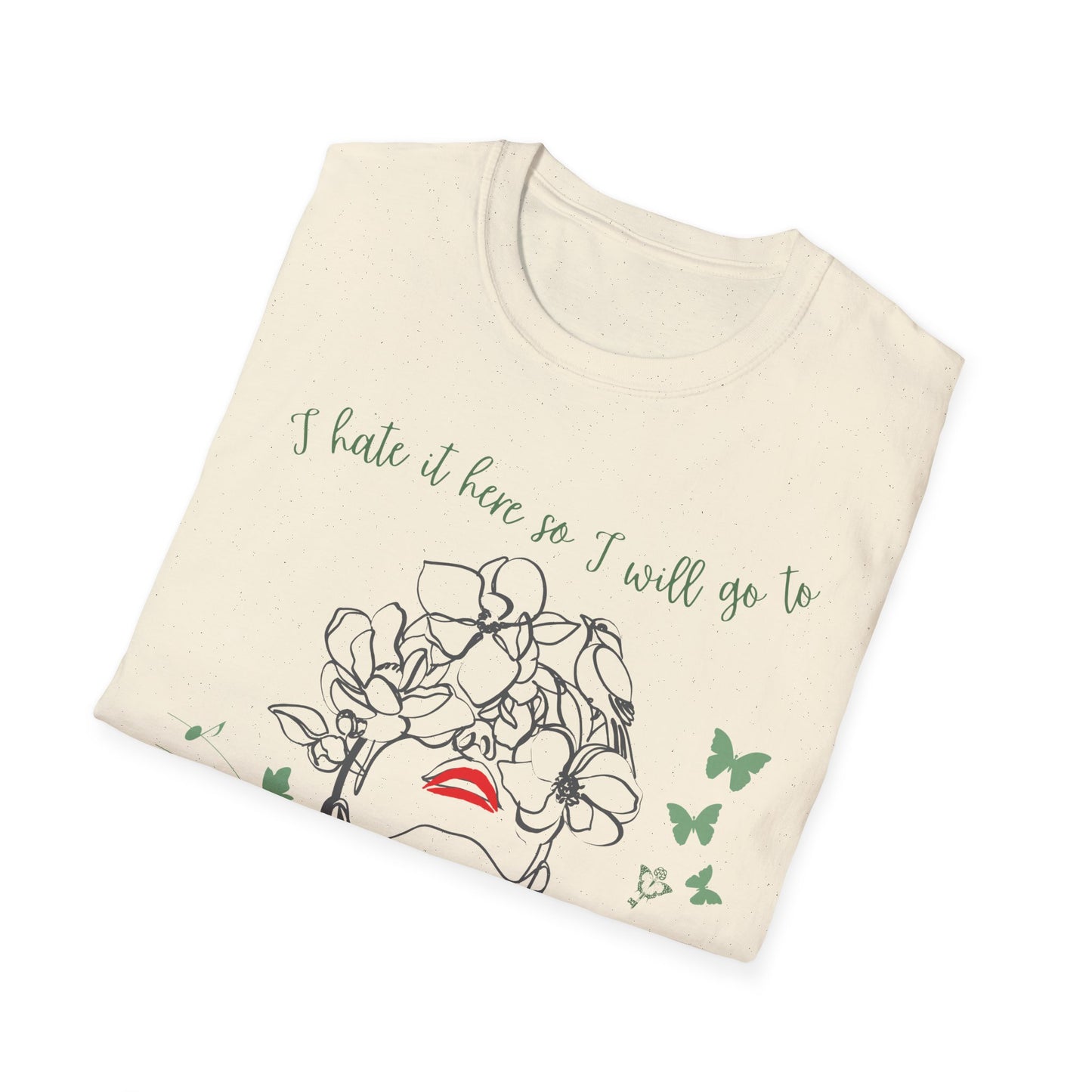 I Hate It Here - TS Lyrics, Tee