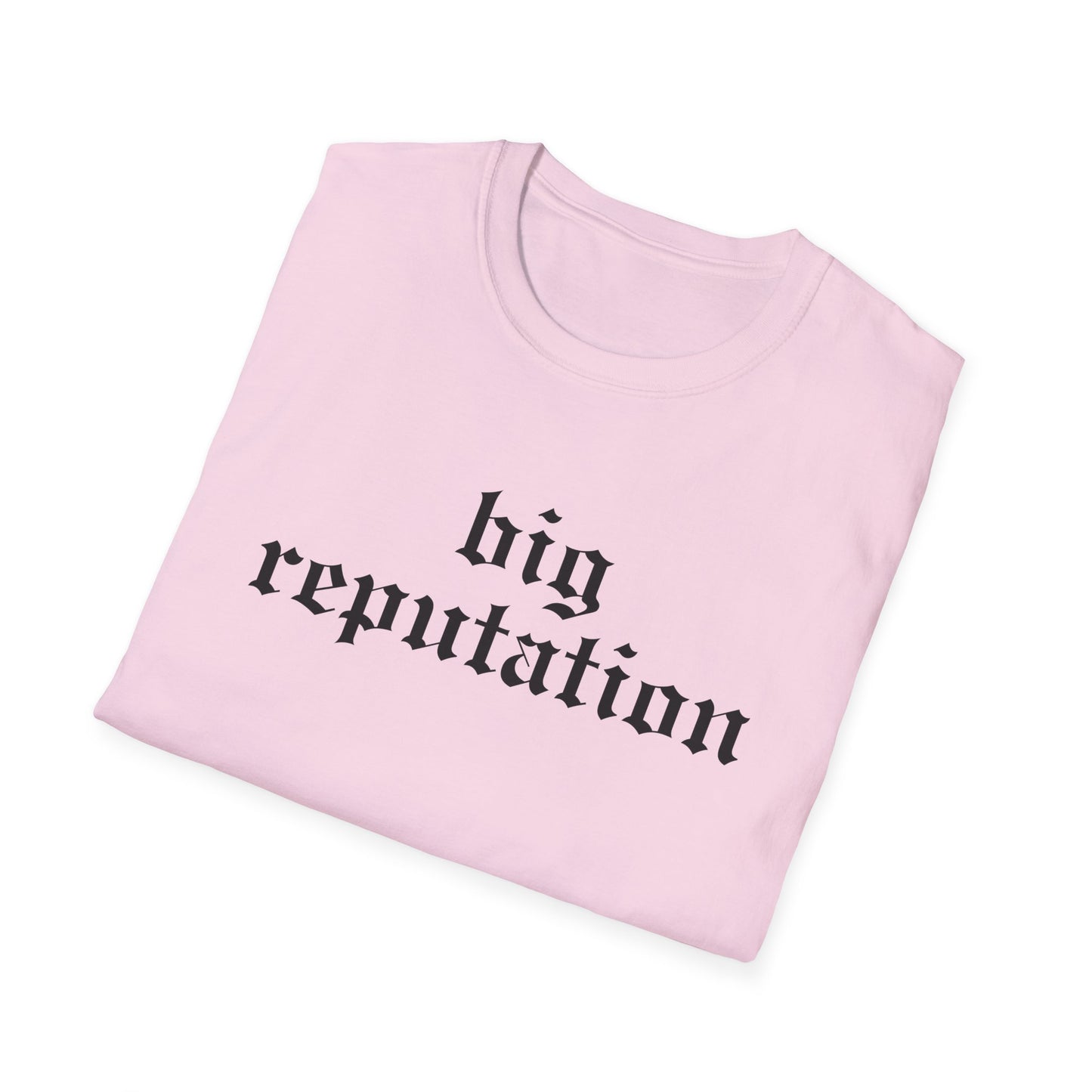 Big Reputation - A Legacy You Can't Undo - TS Broken Records, Tee