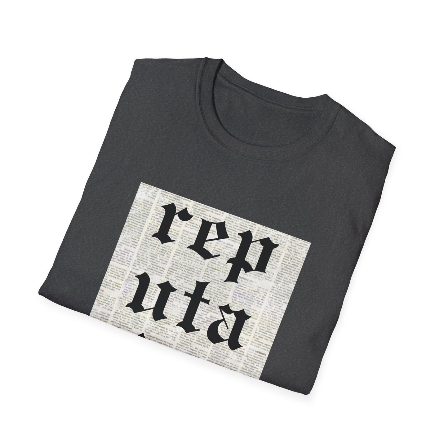 reputation - newspaper background - Taylor Swift, Tee