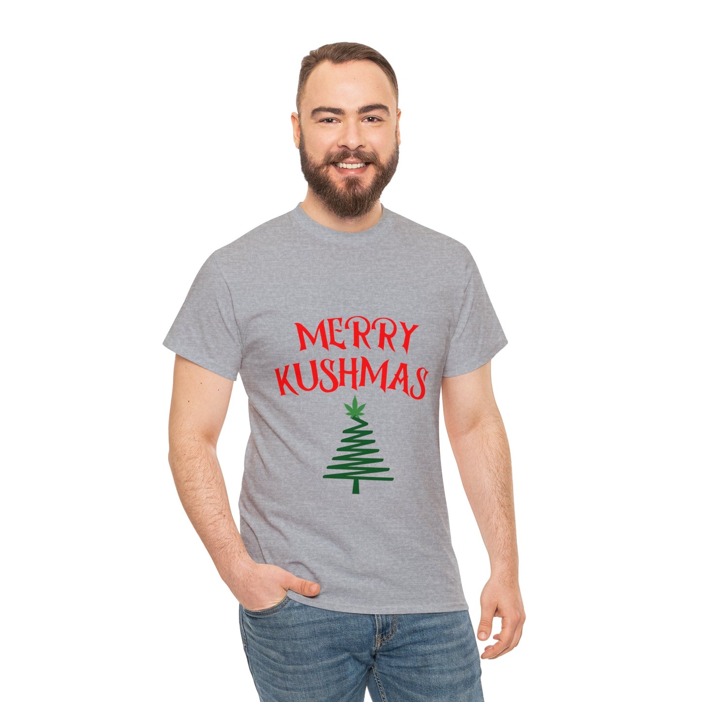 "Merry Kushmas" Tree, Tee