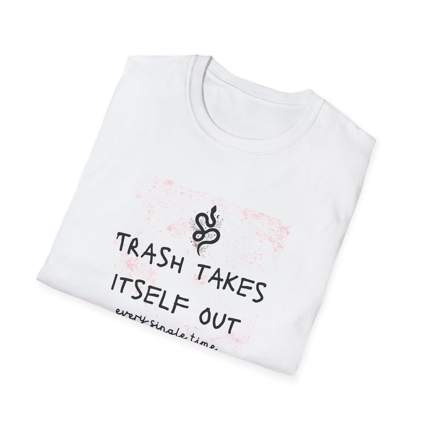 "Trash Takes Itself Out Every Single Time" - T-Swift, Tee