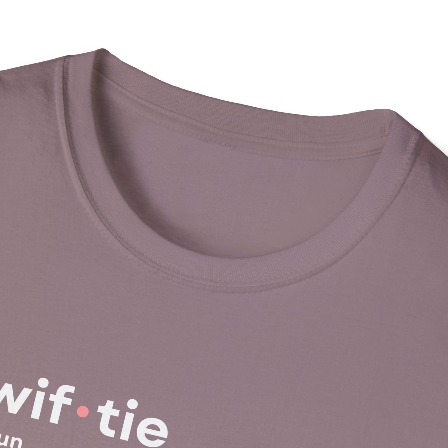 "Swif-tie" Definition, Tee