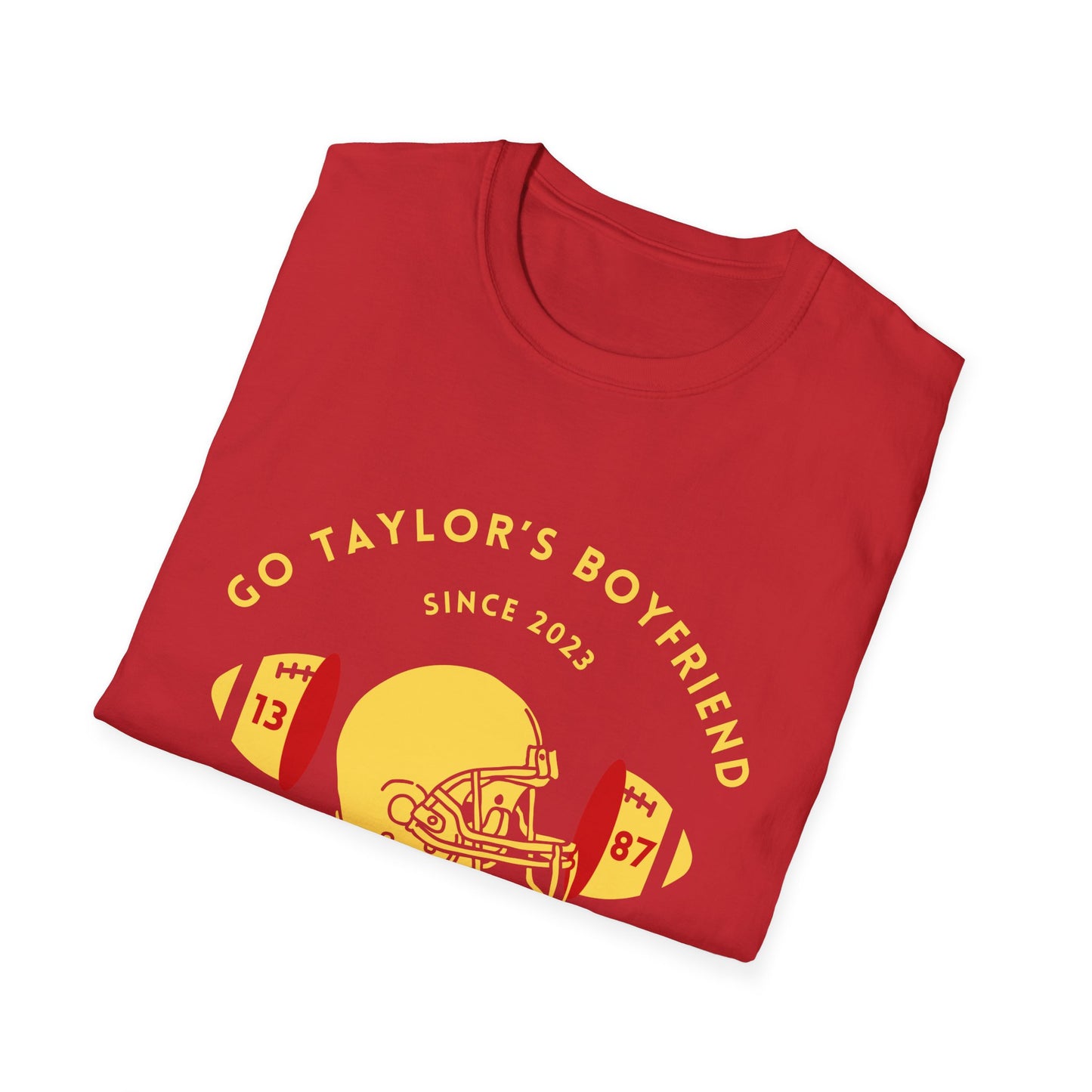 Go Taylor's Boyfriend - Chiefs, Tee