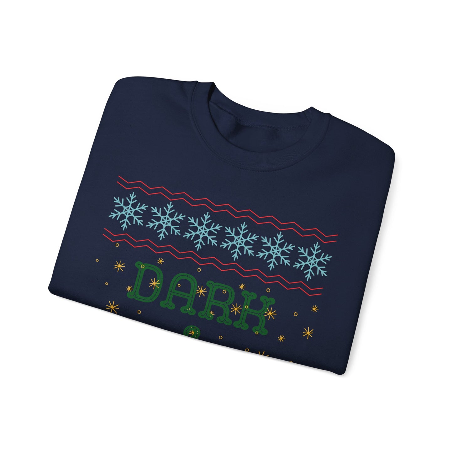 Dark & Twisty, Christmas Sweatshirt