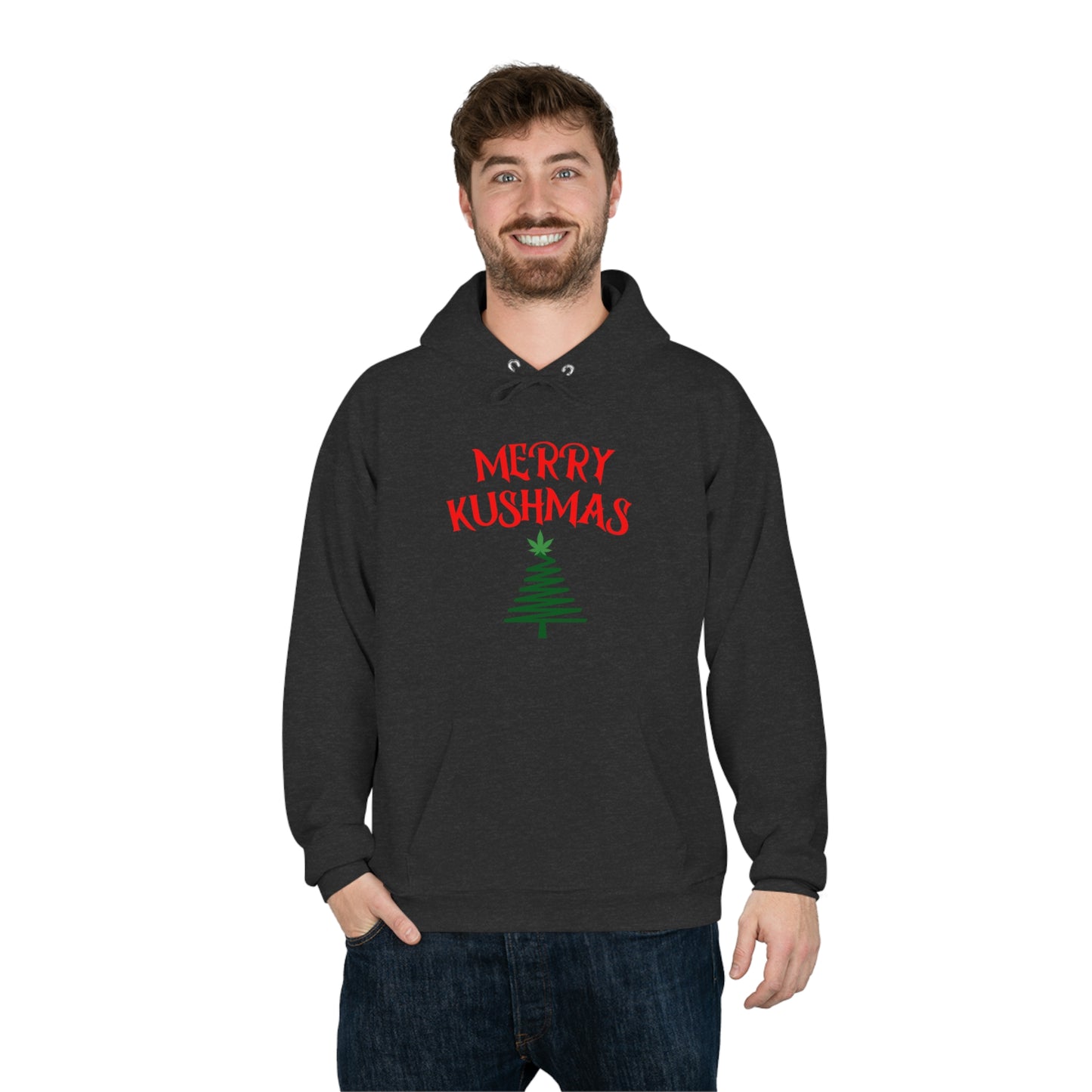 "Merry Kushmas" Tree, Hoodie